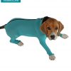 VetMedCare dog protection body - full body bodysuit with zip and legs