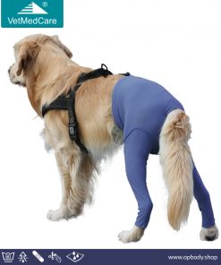 VetMedCare Dog Safety Pants - blue