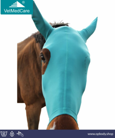 VetMedCare horse head mask eye protection - head hood