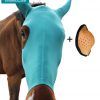 VetMedCare horse head mask with eye spacer - Eye protection head hood